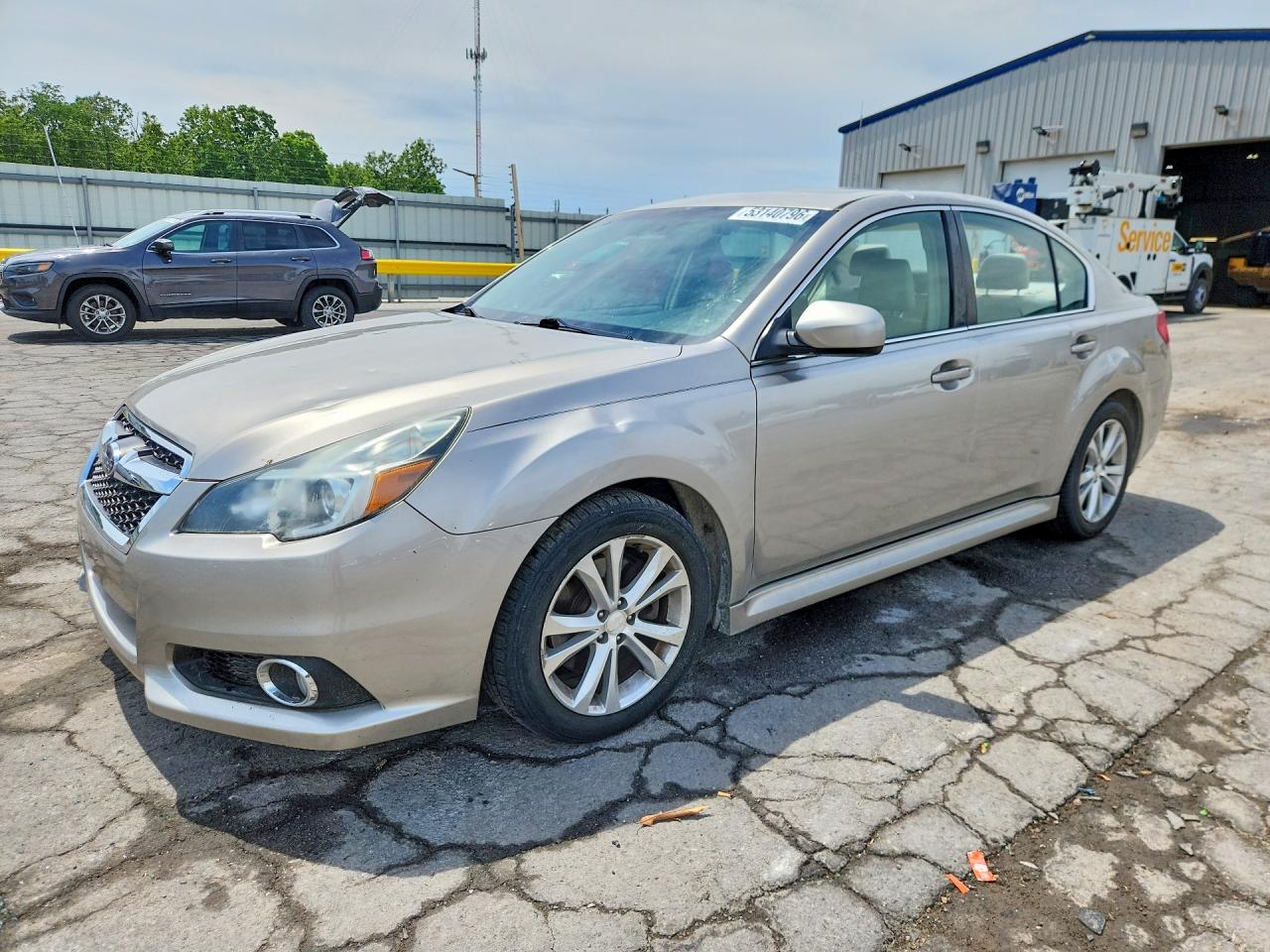 2014 SUBARU LEGACY
