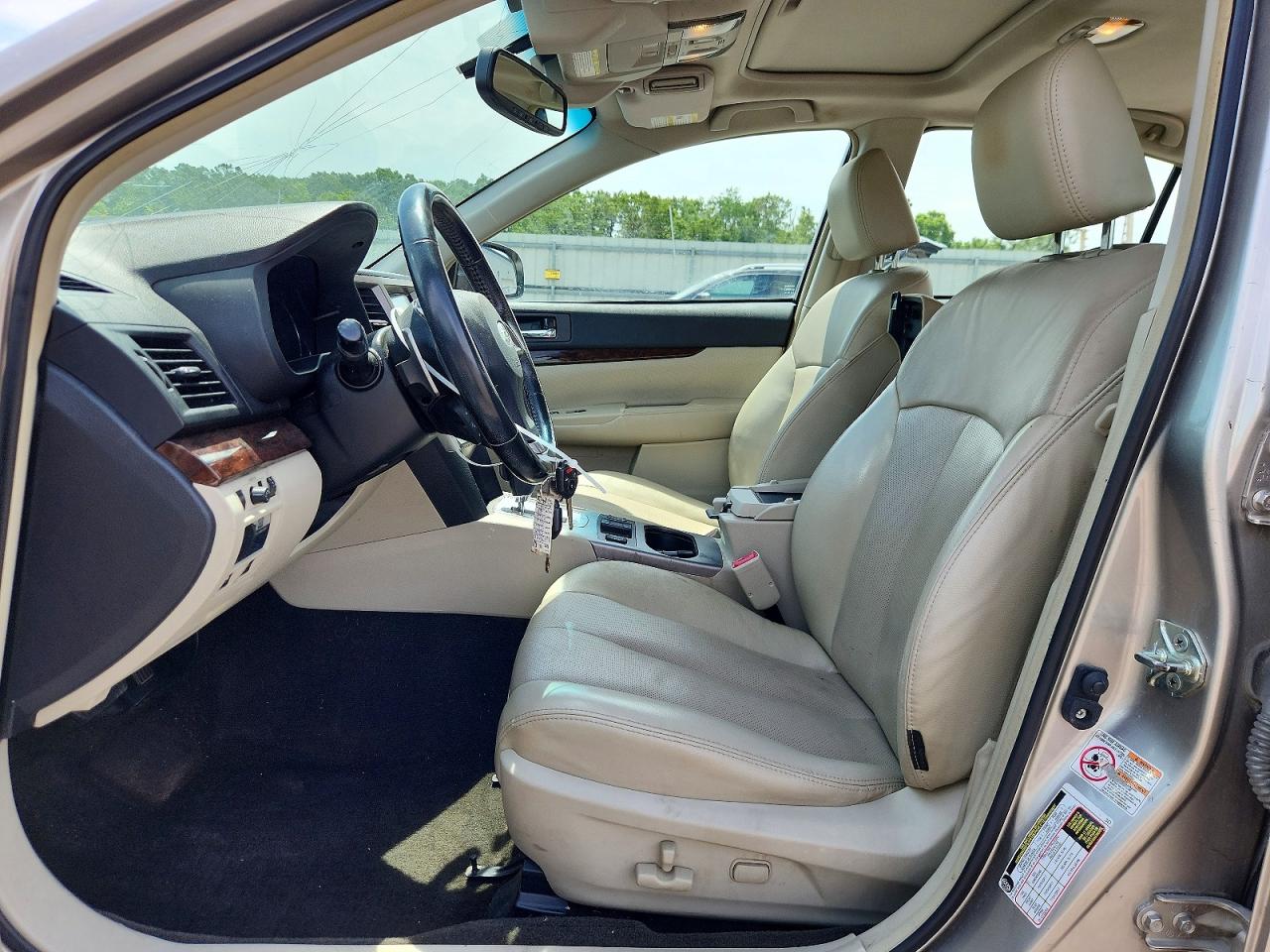 2014 SUBARU LEGACY