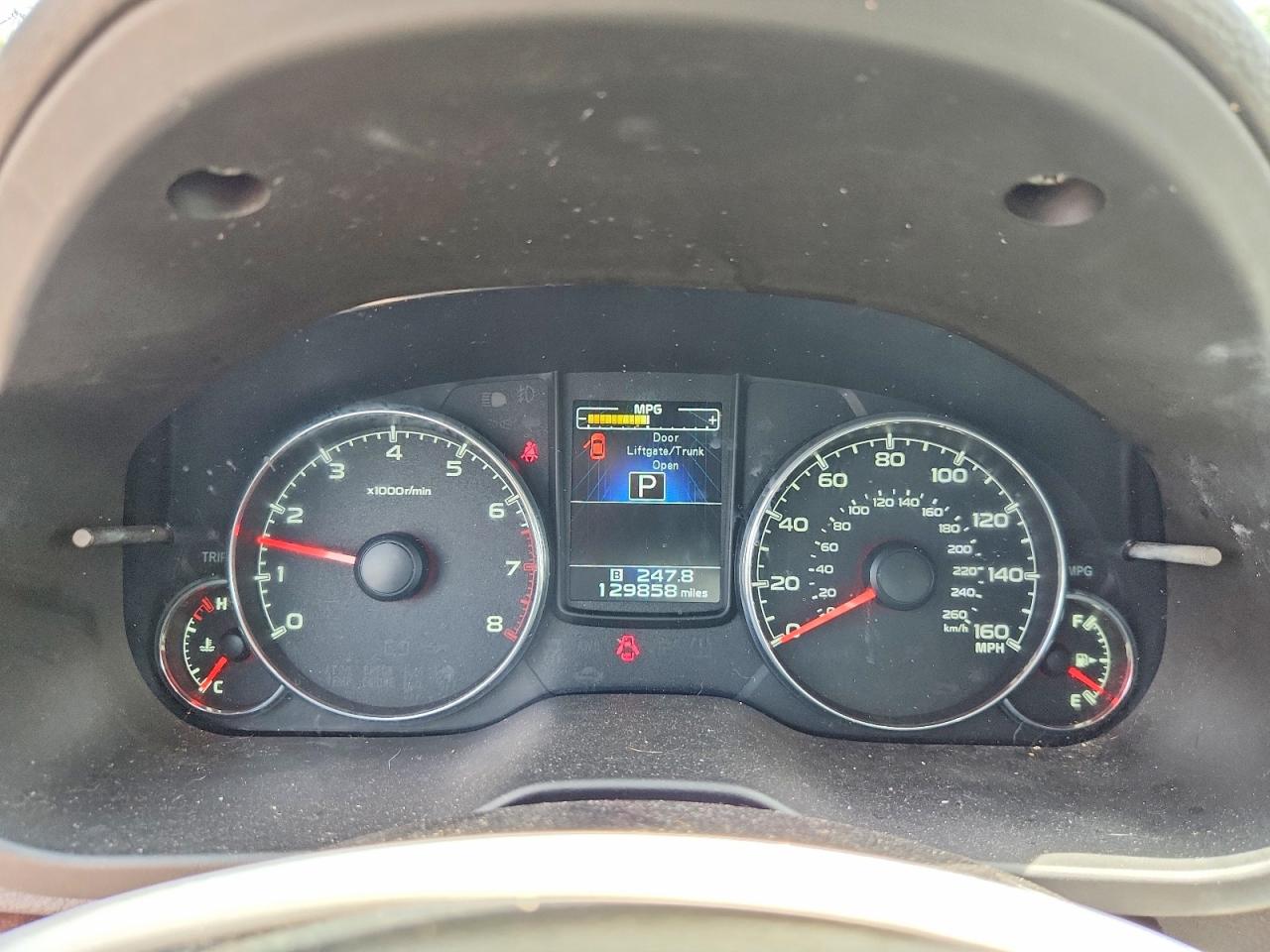 2014 SUBARU LEGACY