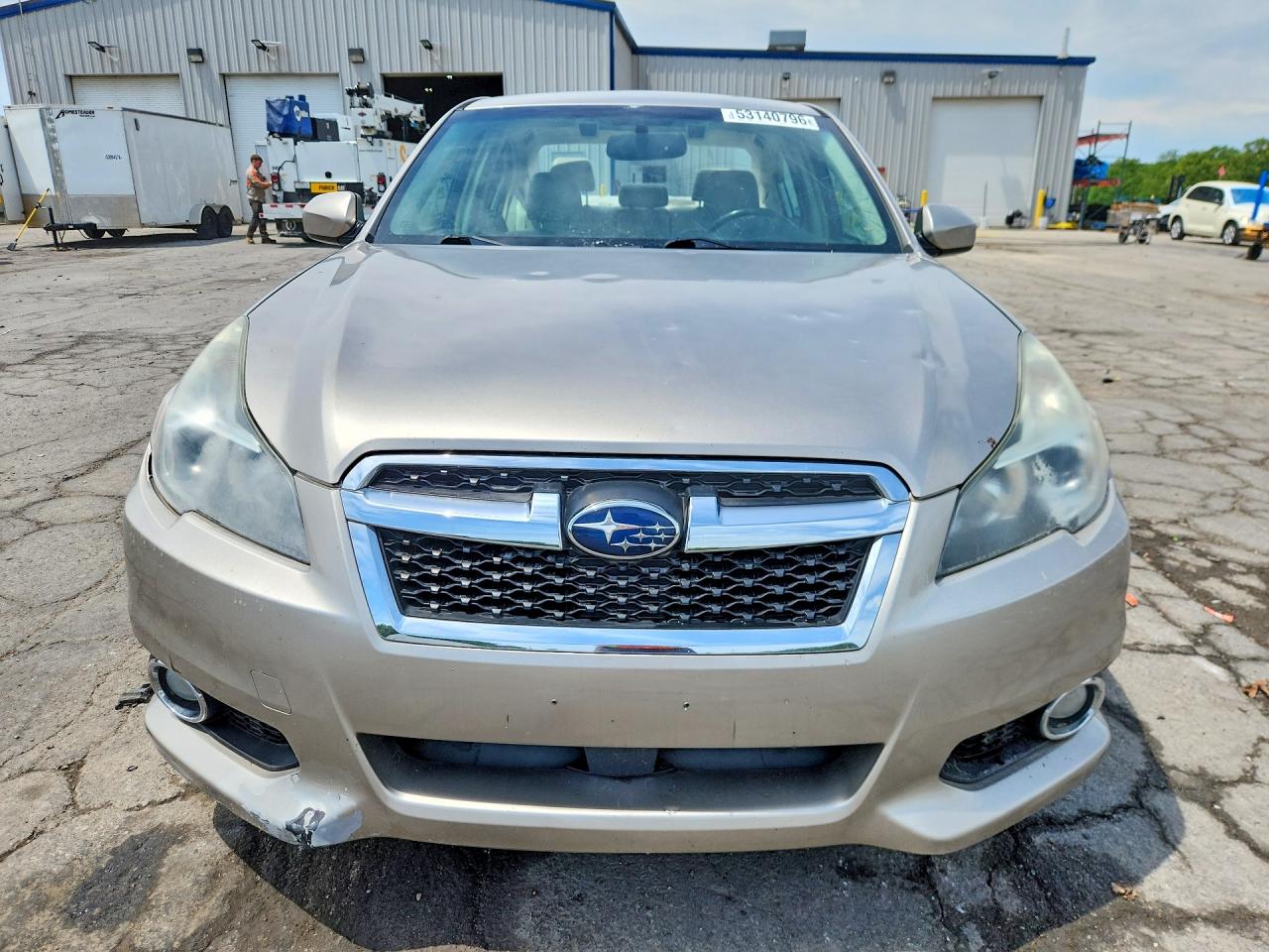 2014 SUBARU LEGACY