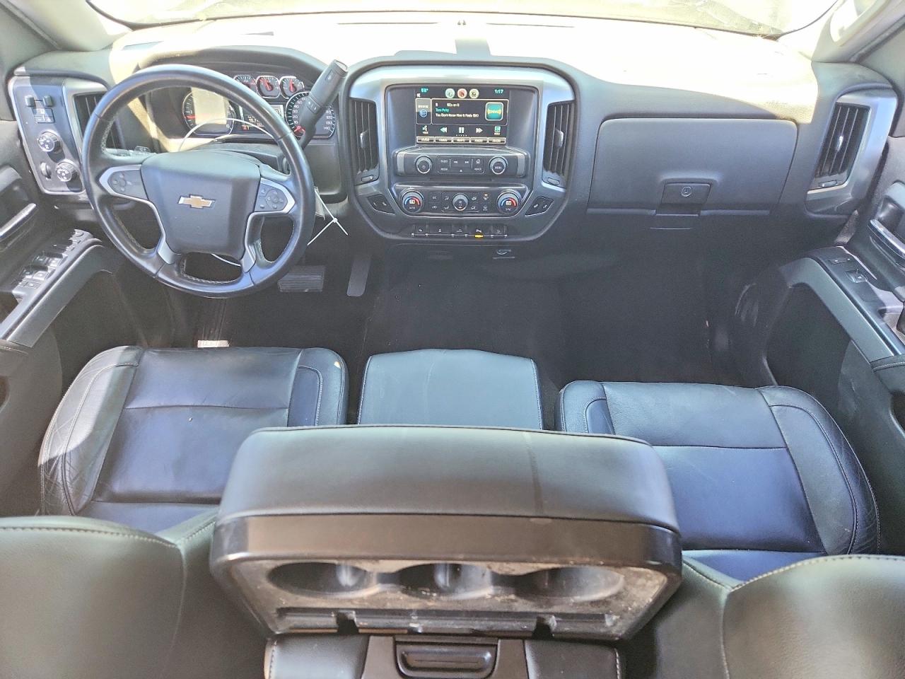 2014 CHEVROLET SILVERADO