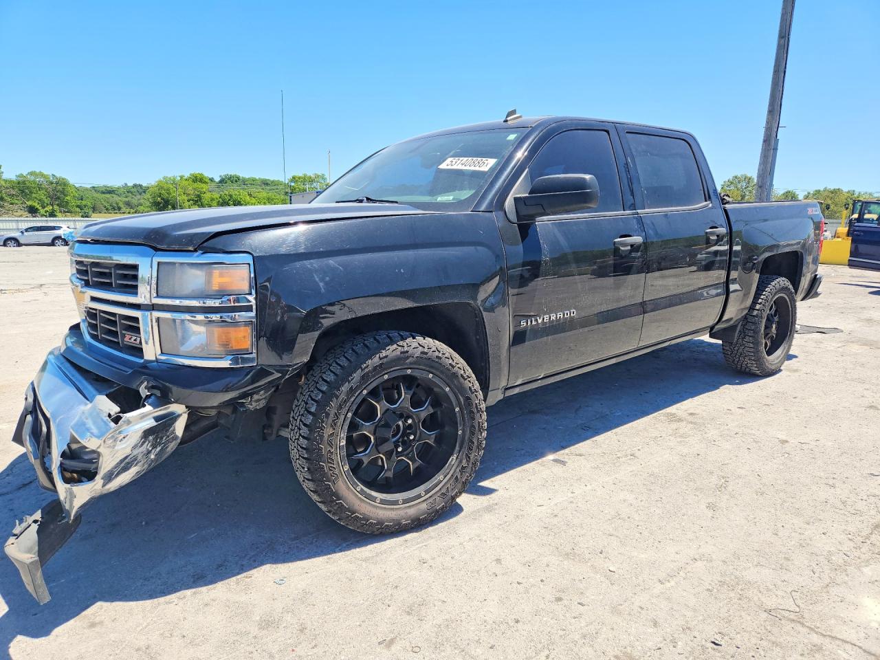 2014 CHEVROLET SILVERADO