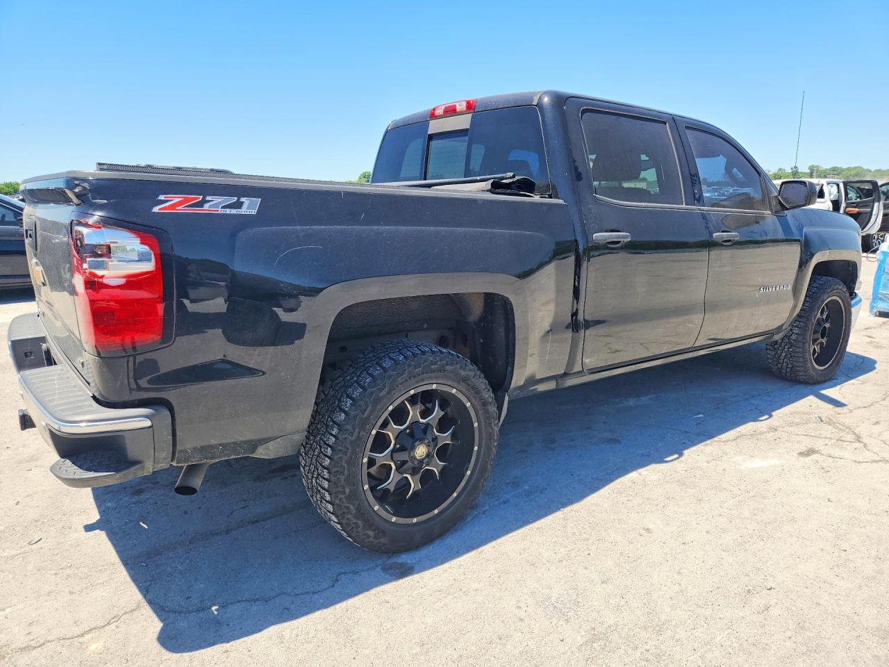 2014 CHEVROLET SILVERADO