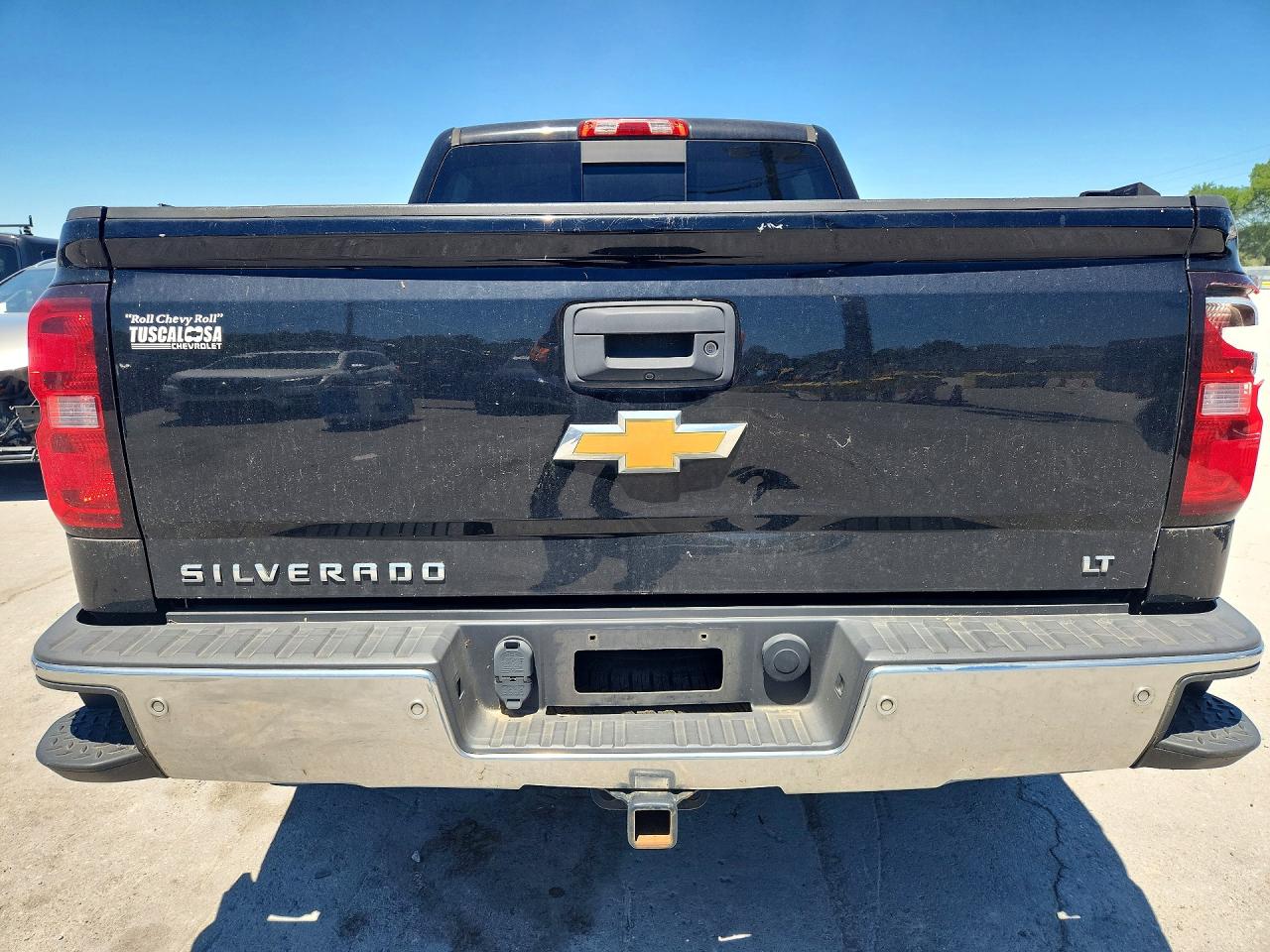 2014 CHEVROLET SILVERADO