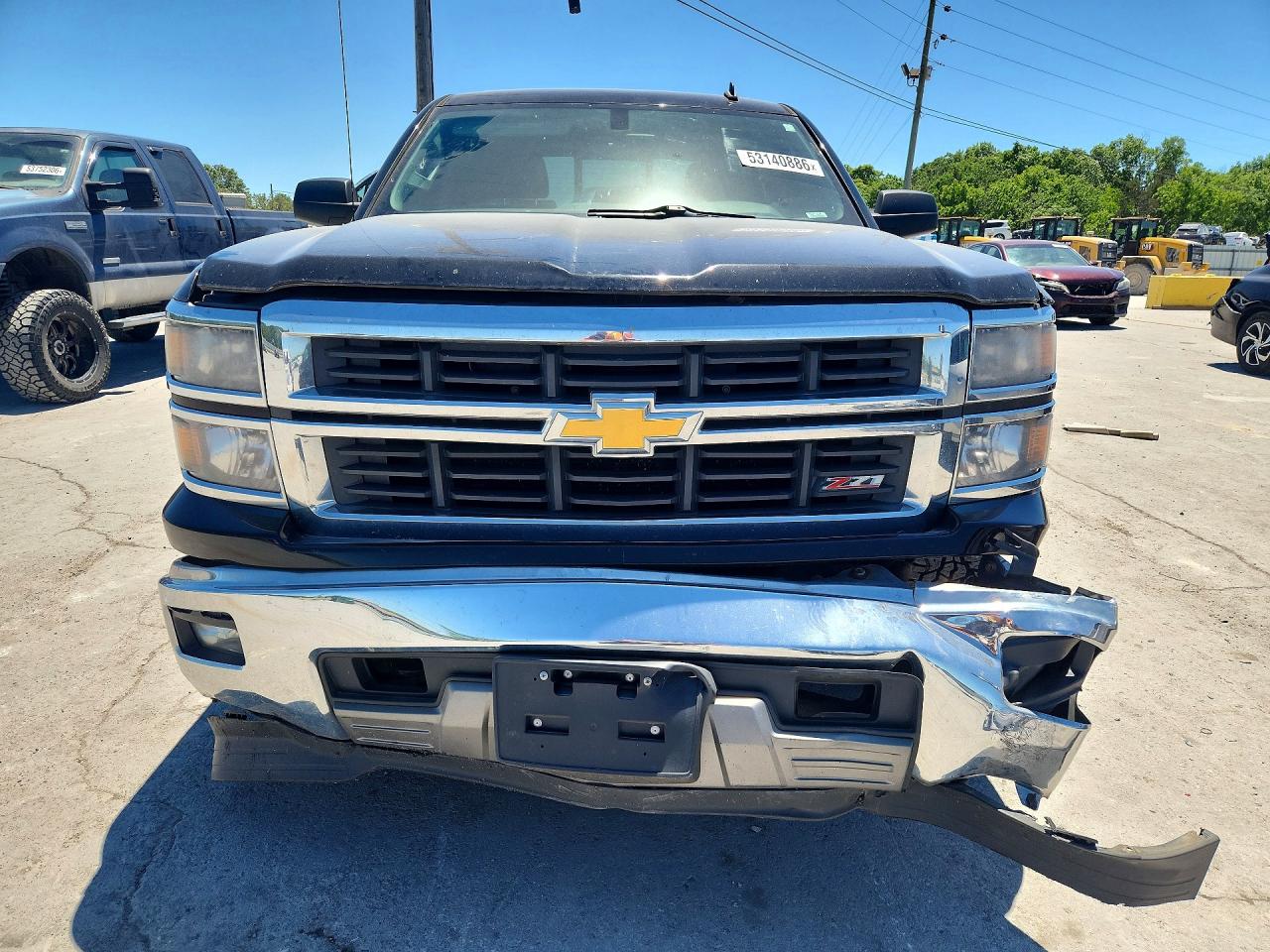 2014 CHEVROLET SILVERADO