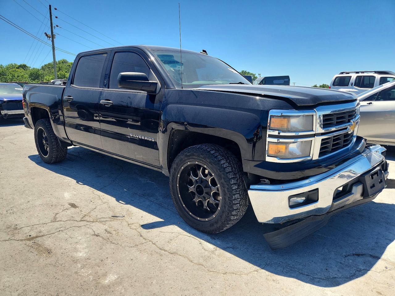 2014 CHEVROLET SILVERADO