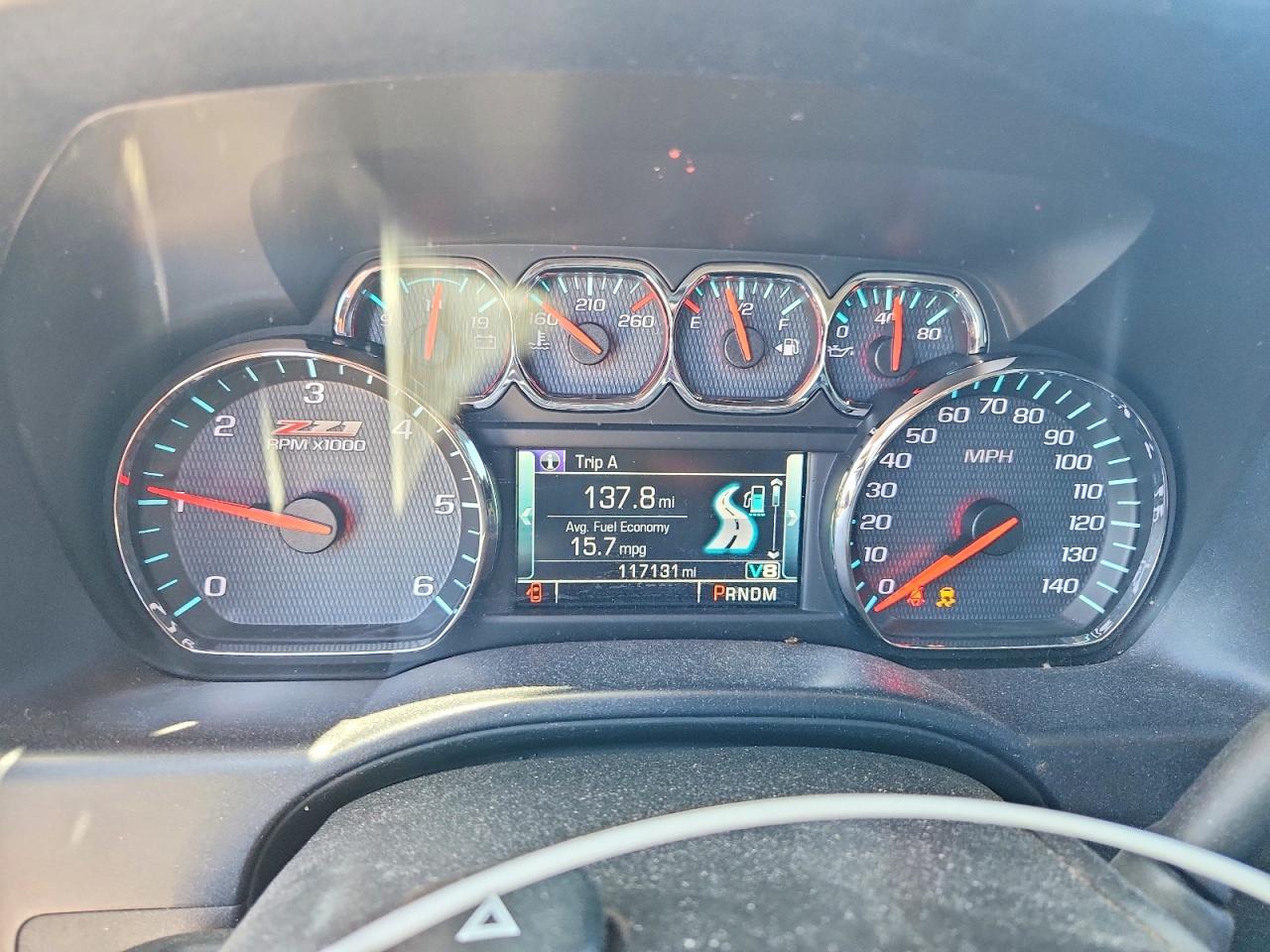2014 CHEVROLET SILVERADO