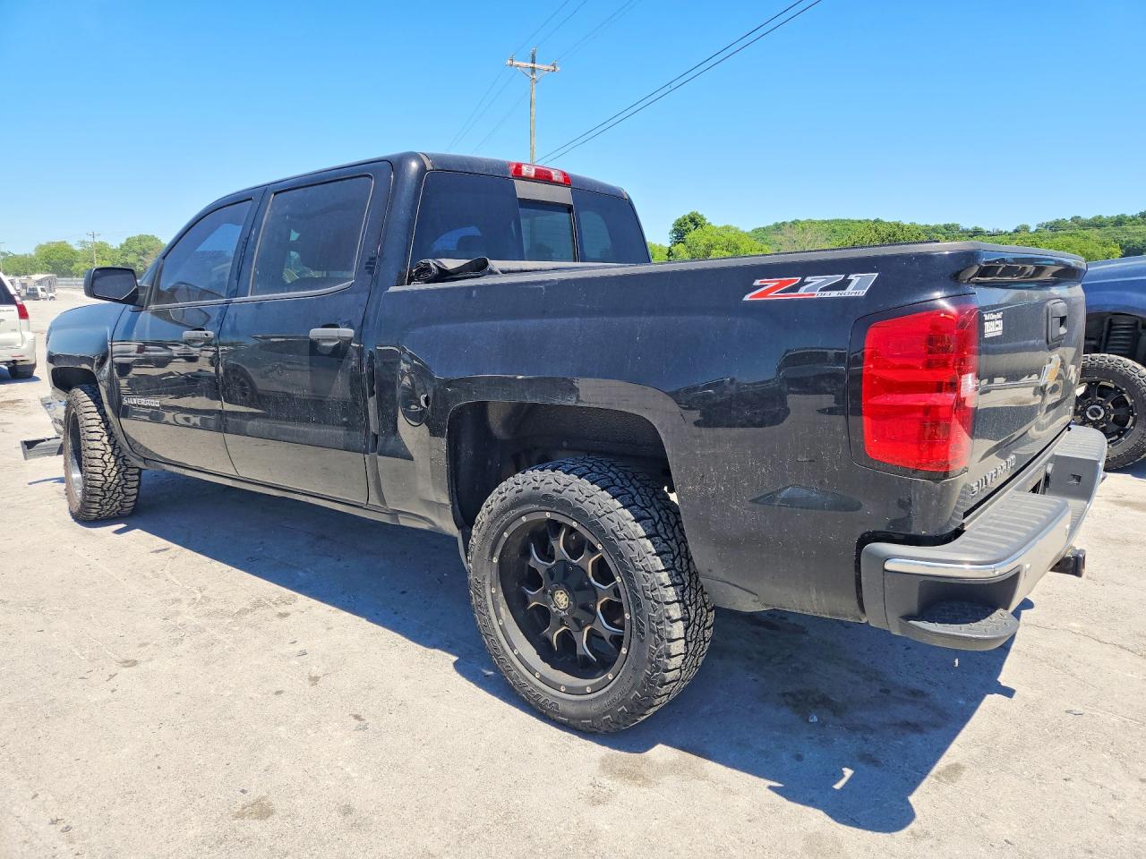 2014 CHEVROLET SILVERADO