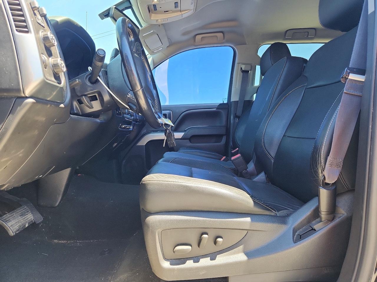 2014 CHEVROLET SILVERADO