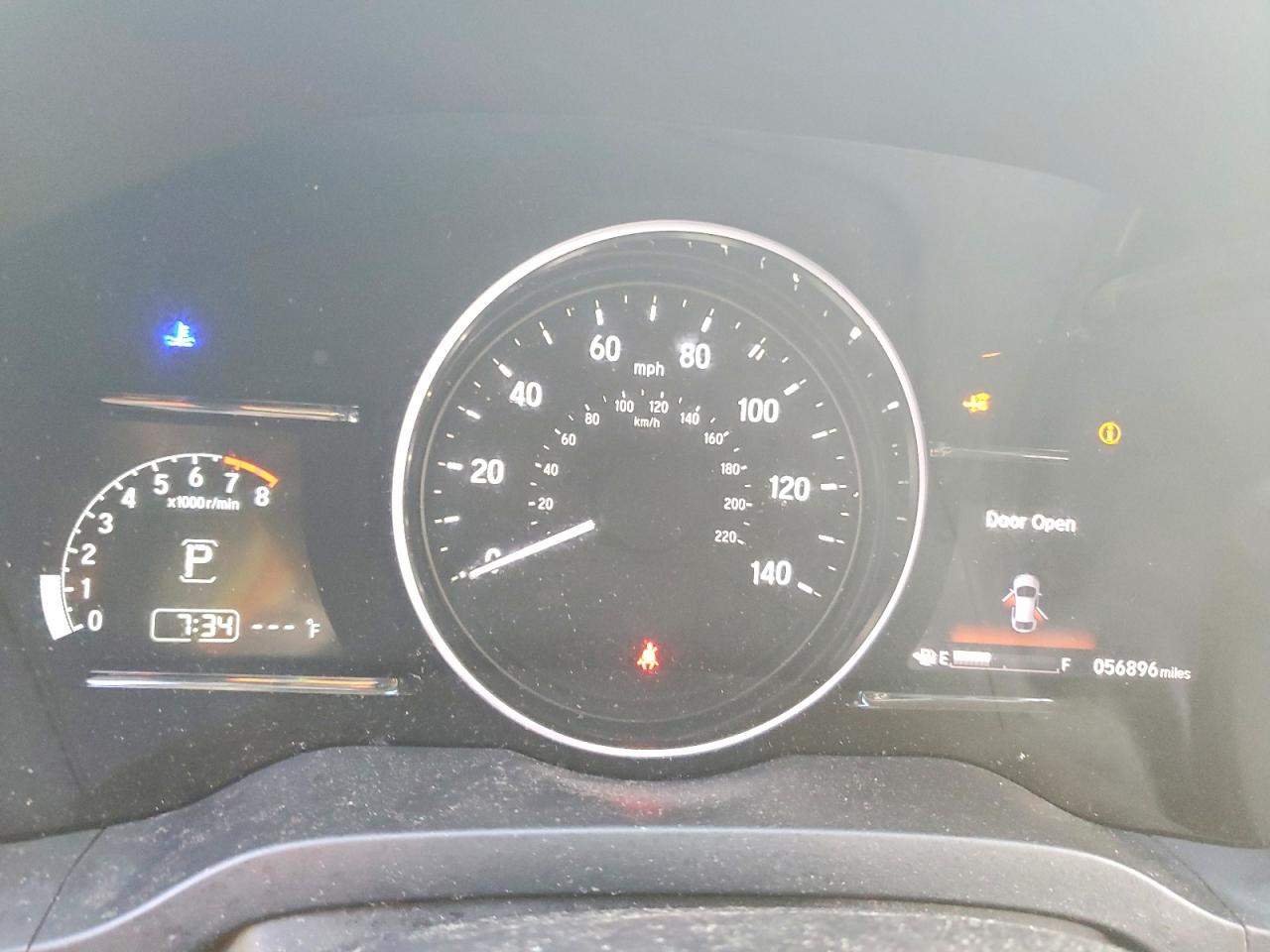 2022 HONDA HR-V