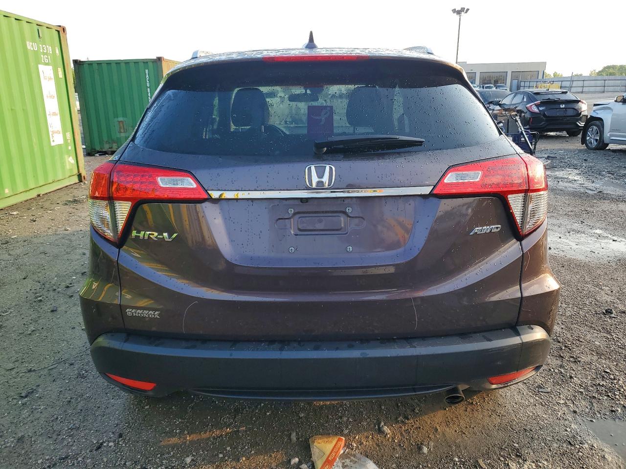 2022 HONDA HR-V