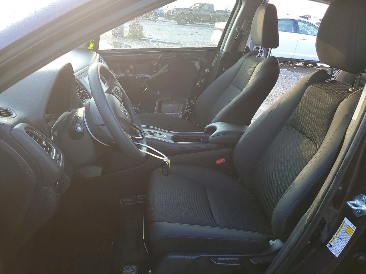 2022 HONDA HR-V
