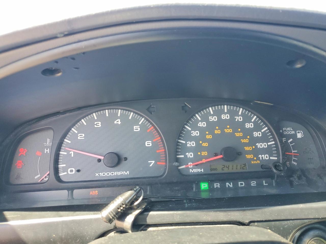 2000 TOYOTA 4RUNNER
