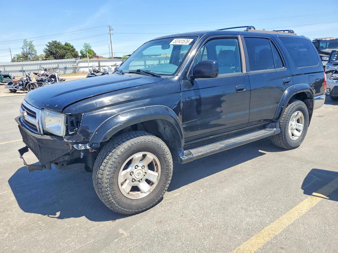 2000 TOYOTA 4RUNNER