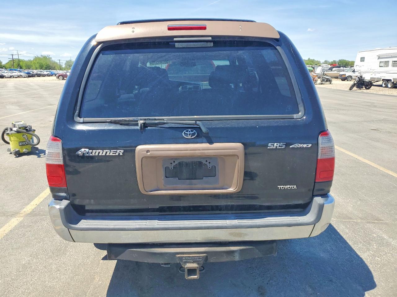 2000 TOYOTA 4RUNNER