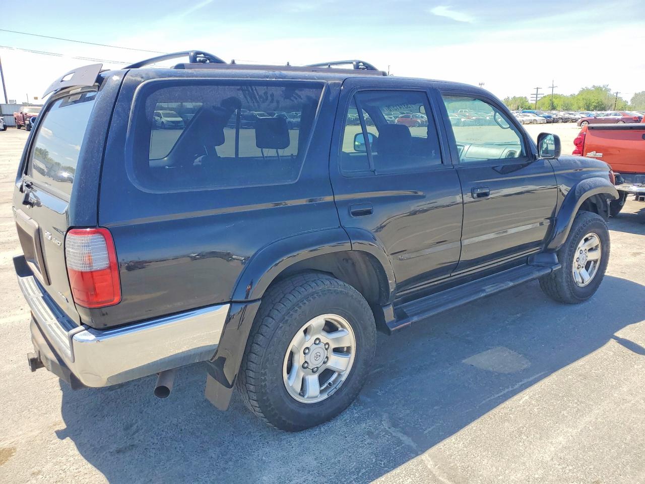 2000 TOYOTA 4RUNNER