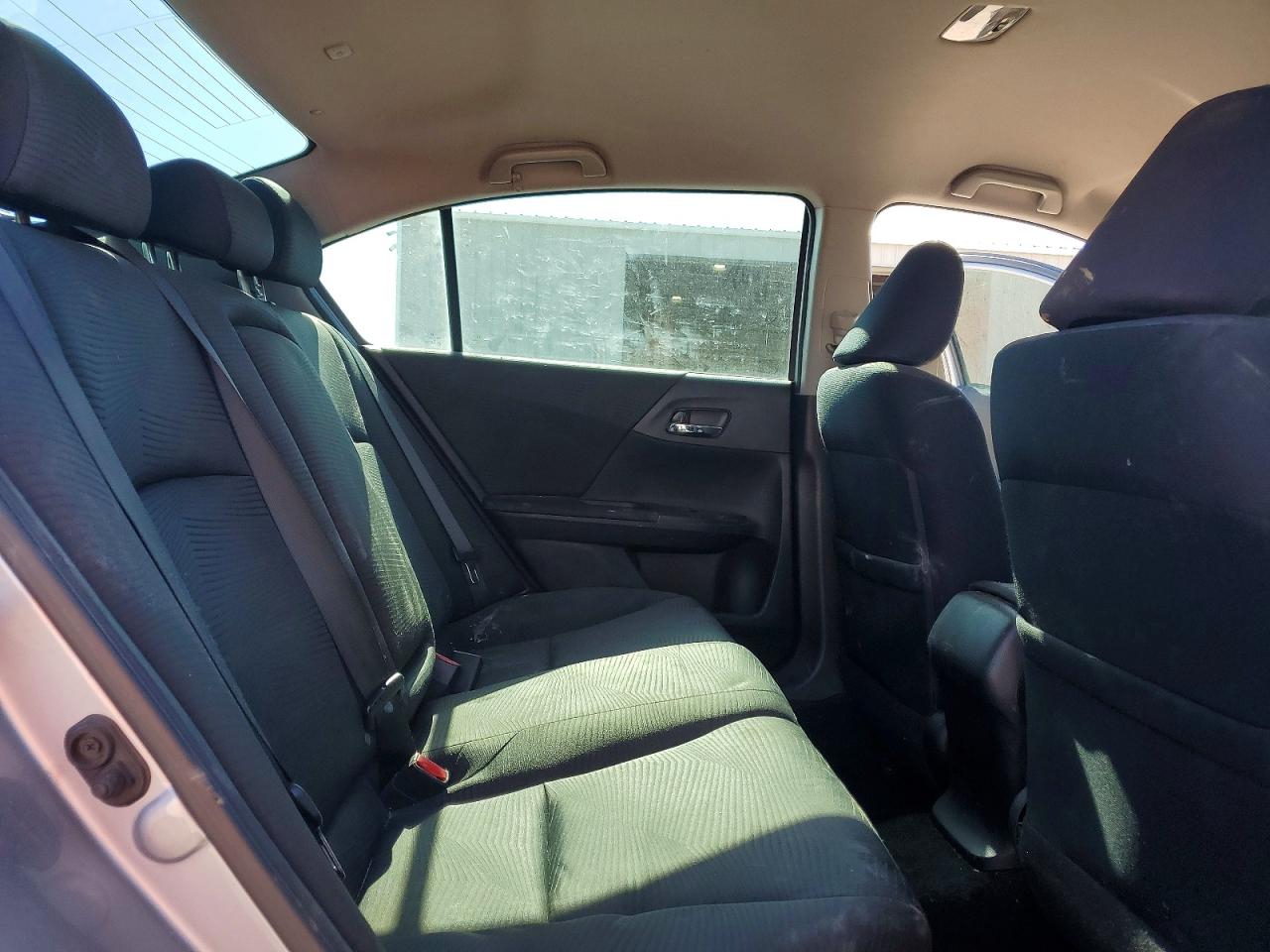 2016 HONDA ACCORD