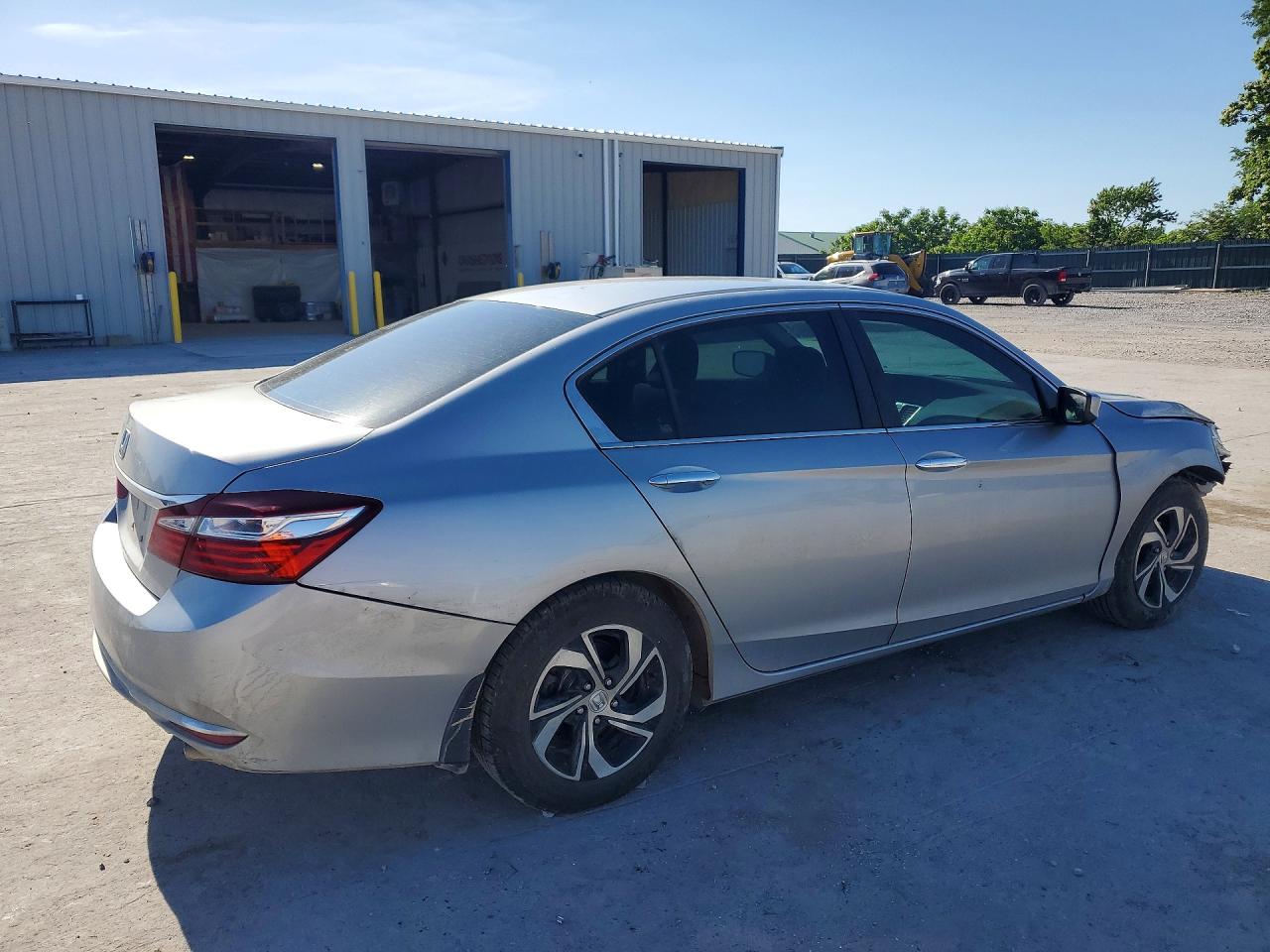 2016 HONDA ACCORD