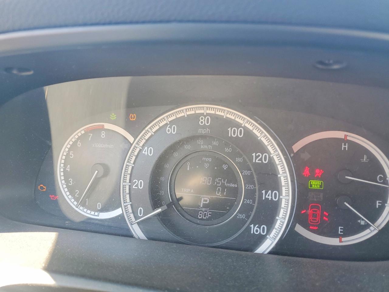 2016 HONDA ACCORD