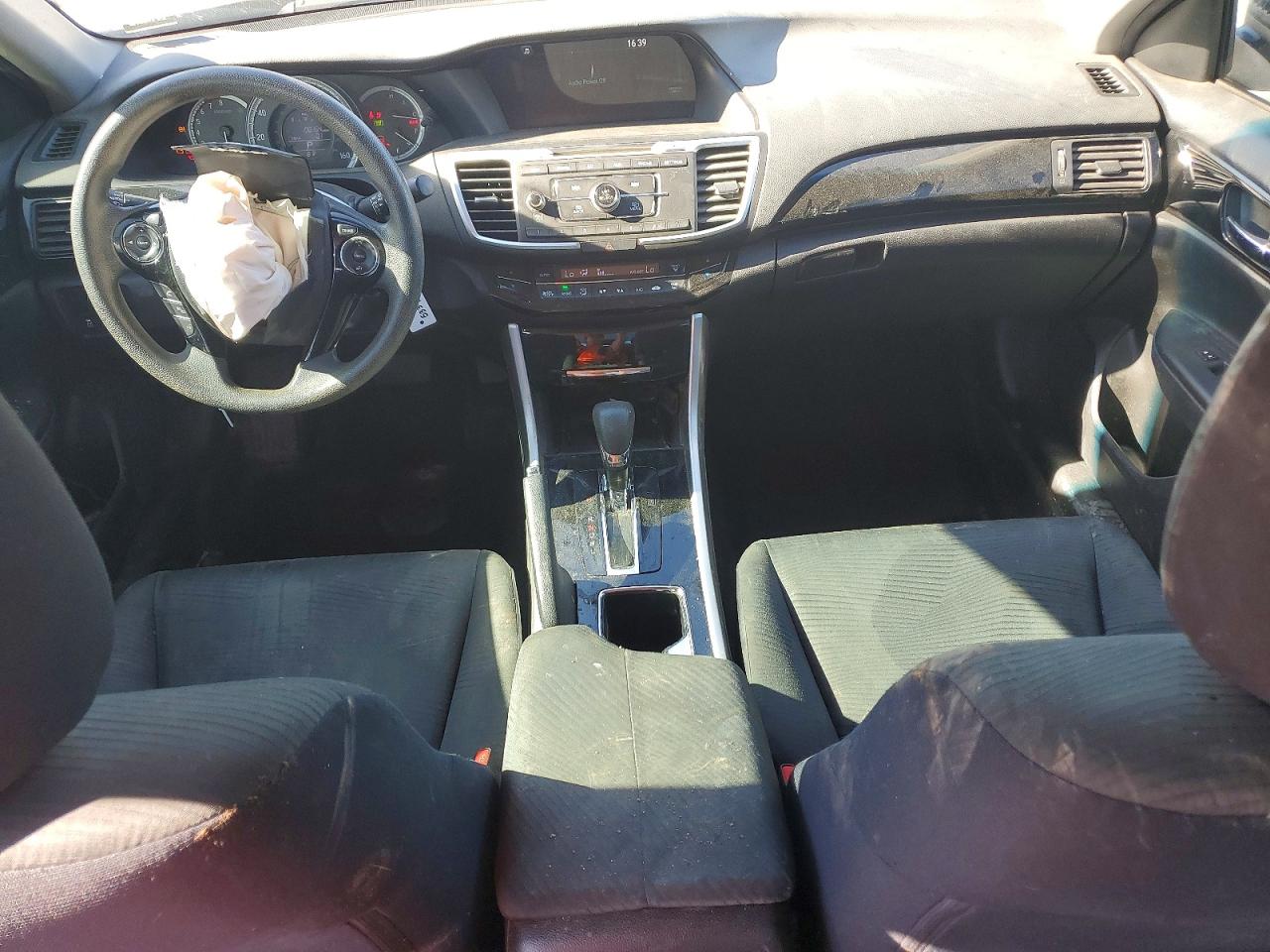2016 HONDA ACCORD