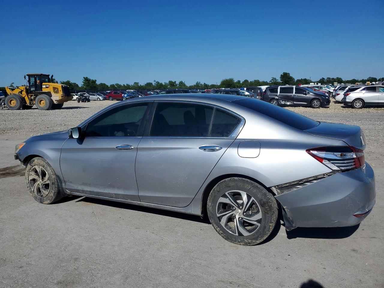 2016 HONDA ACCORD