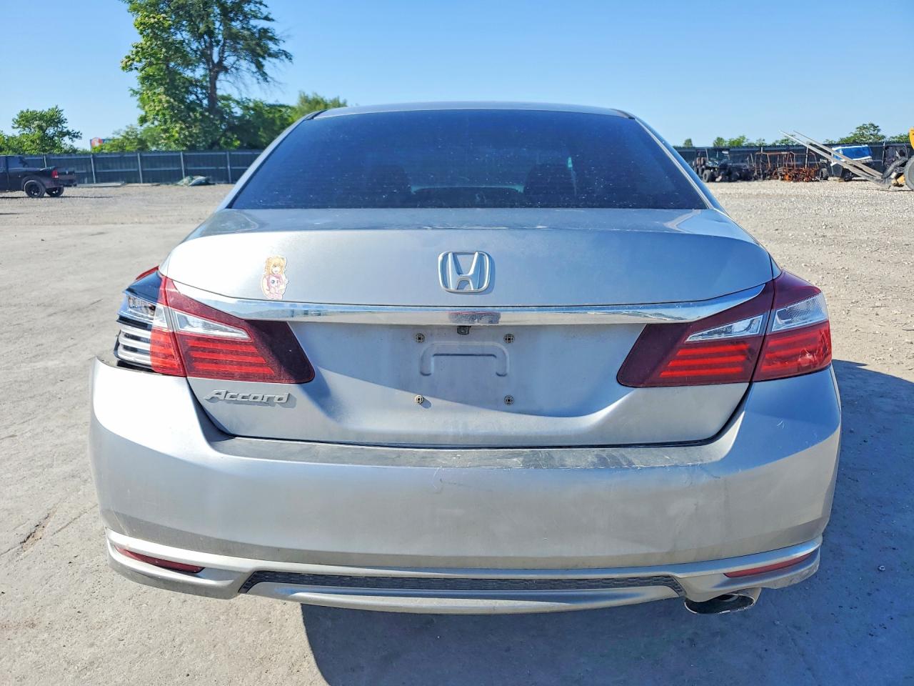 2016 HONDA ACCORD