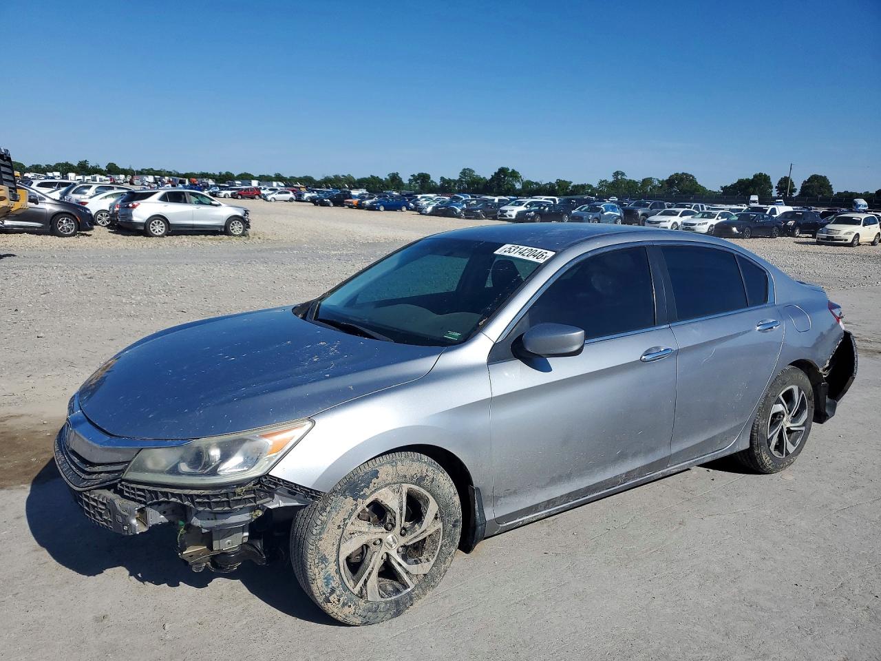 2016 HONDA ACCORD