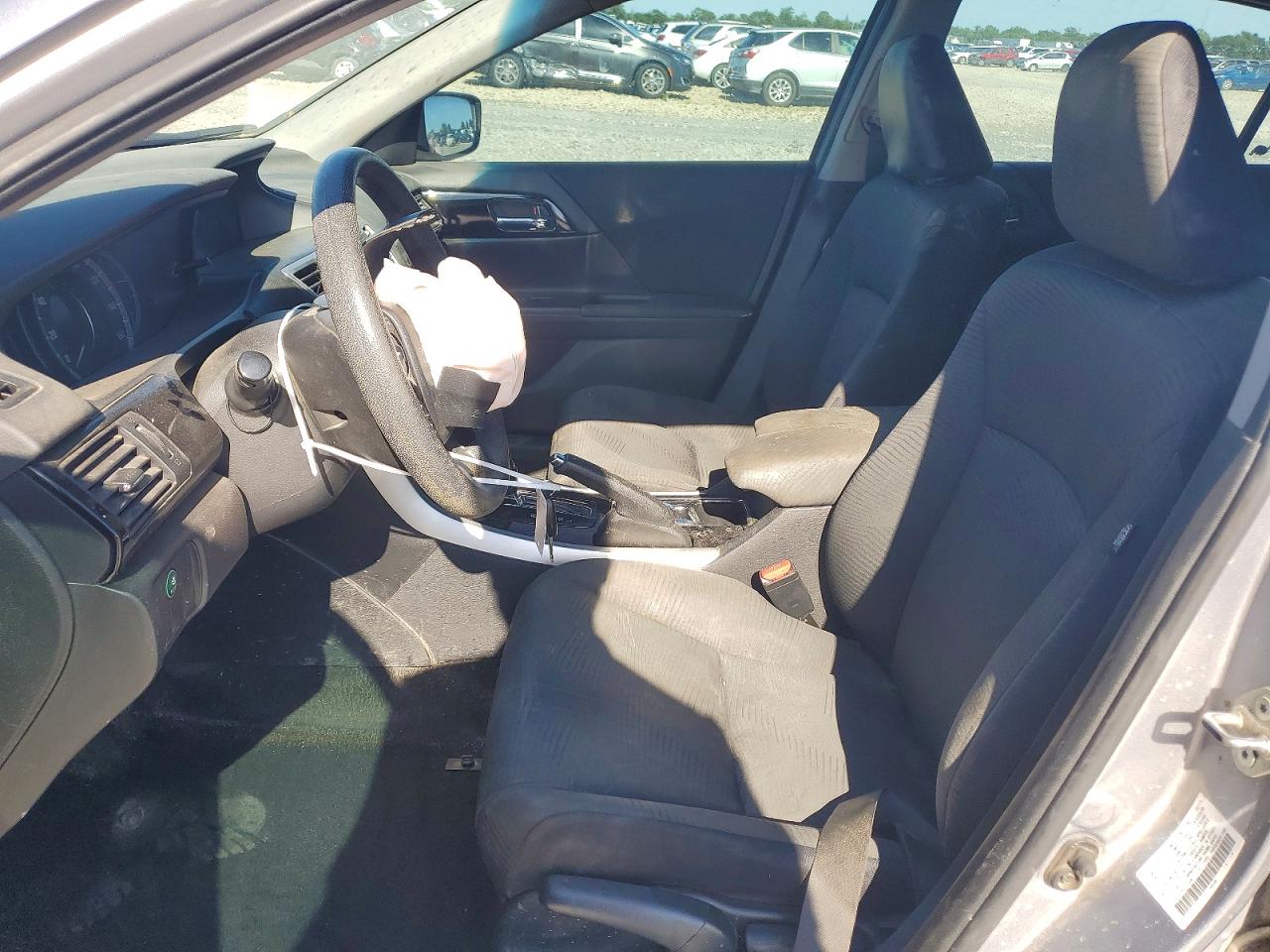2016 HONDA ACCORD