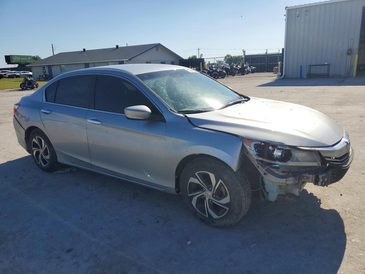 2016 HONDA ACCORD
