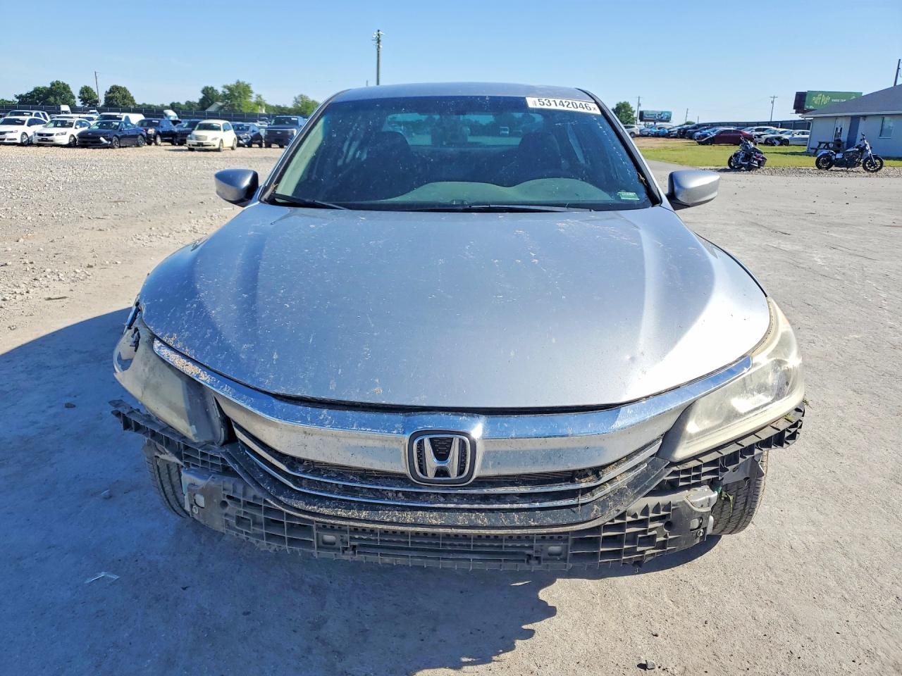 2016 HONDA ACCORD