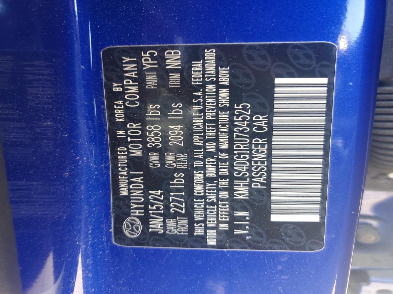 2024 HYUNDAI ELANTRA