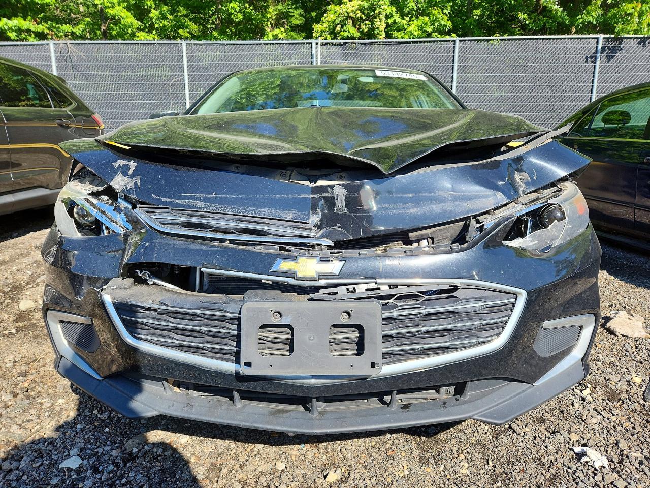 2016 CHEVROLET MALIBU