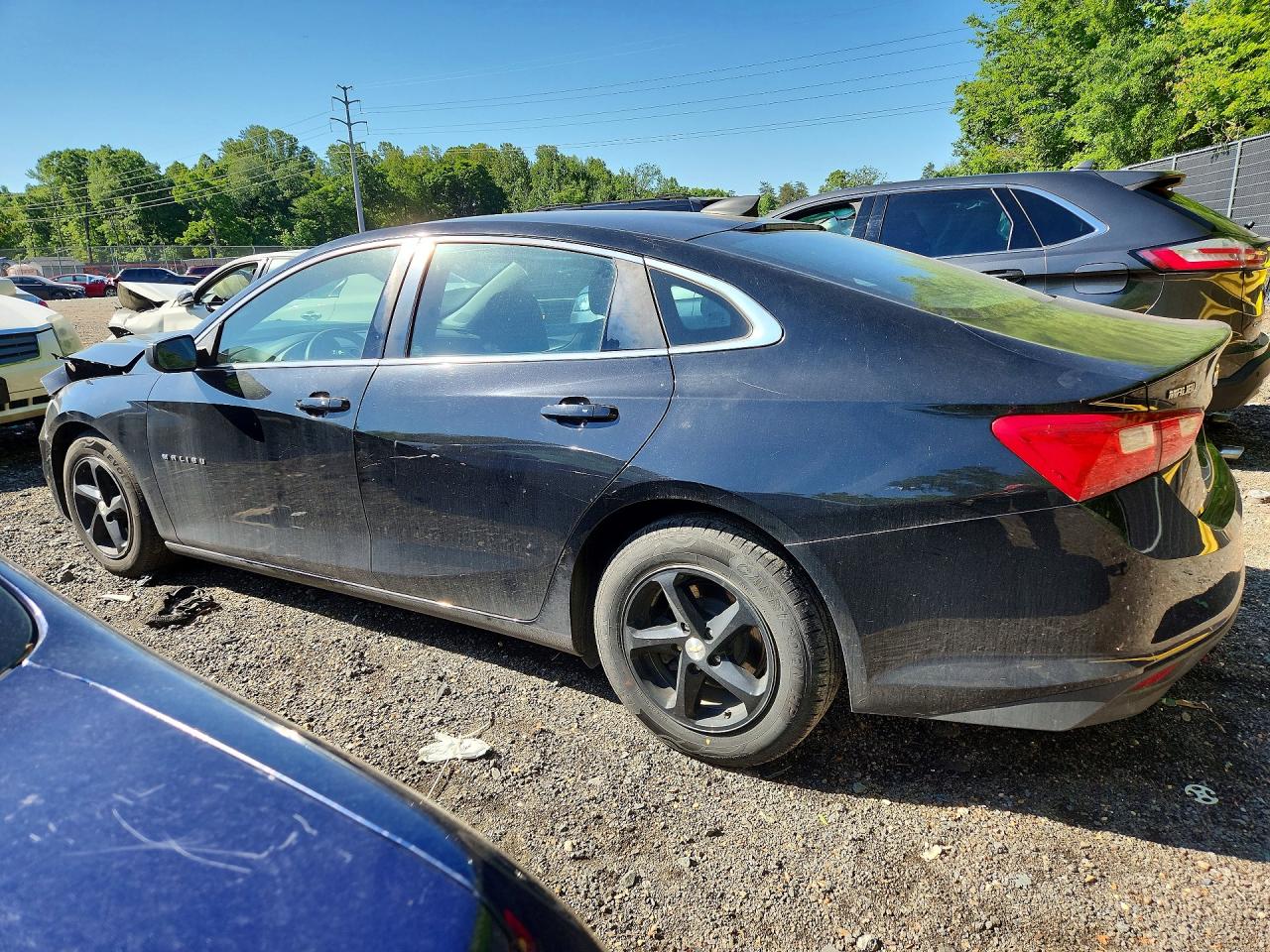 2016 CHEVROLET MALIBU