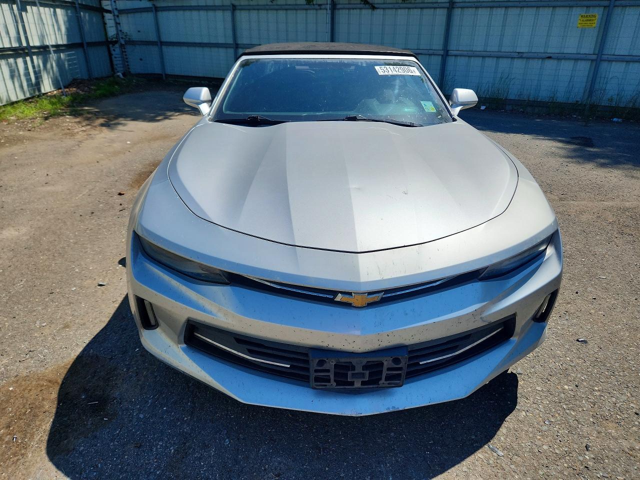 2017 CHEVROLET CAMARO