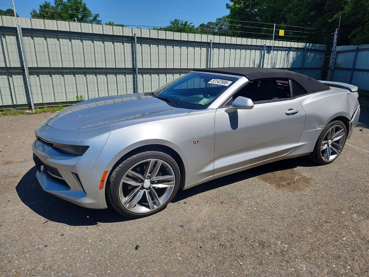 2017 CHEVROLET CAMARO