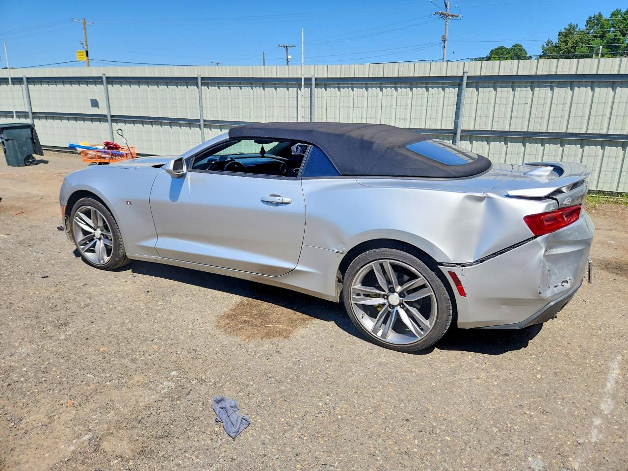 2017 CHEVROLET CAMARO
