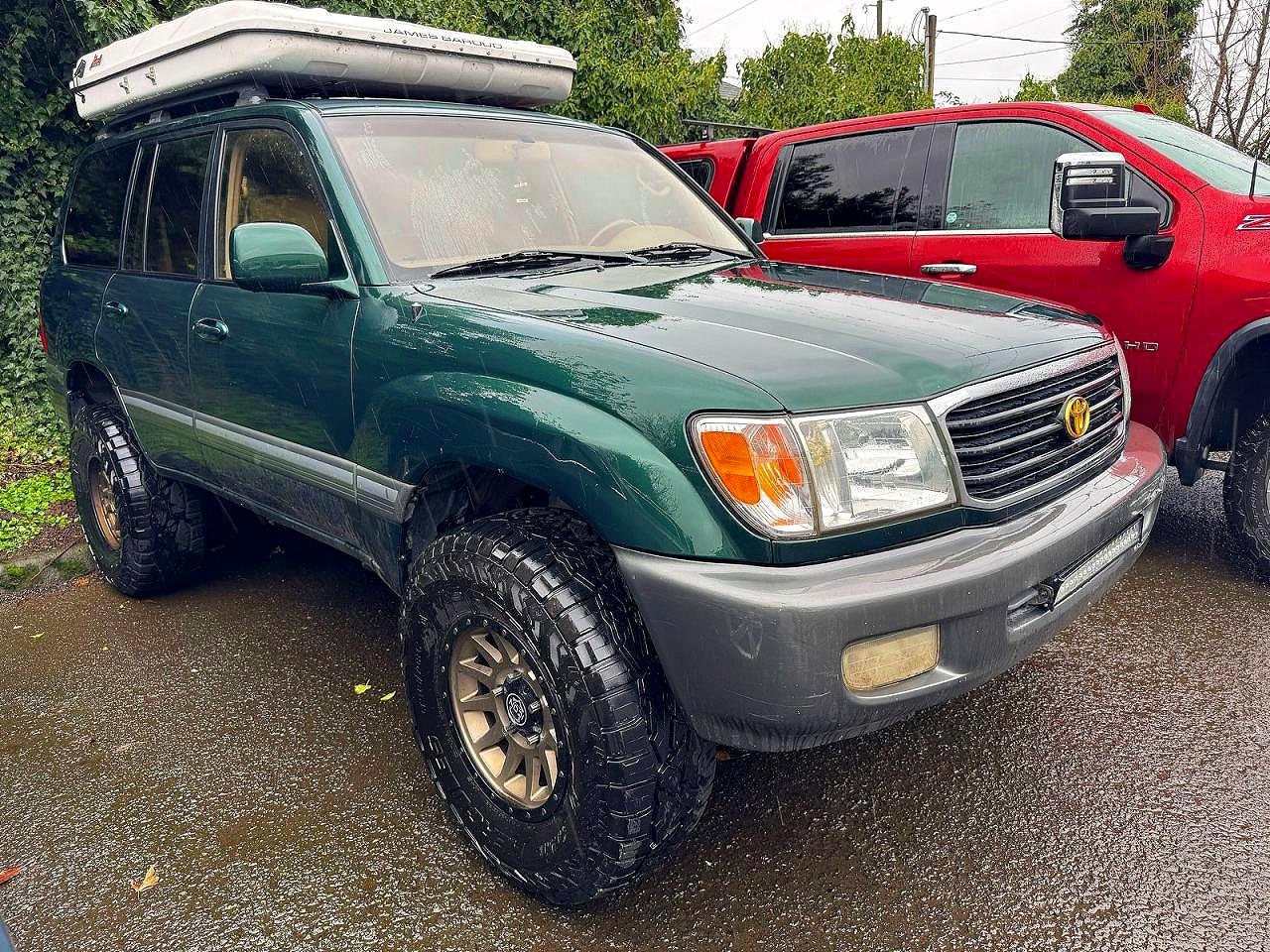 1999 TOYOTA LAND CRUIS