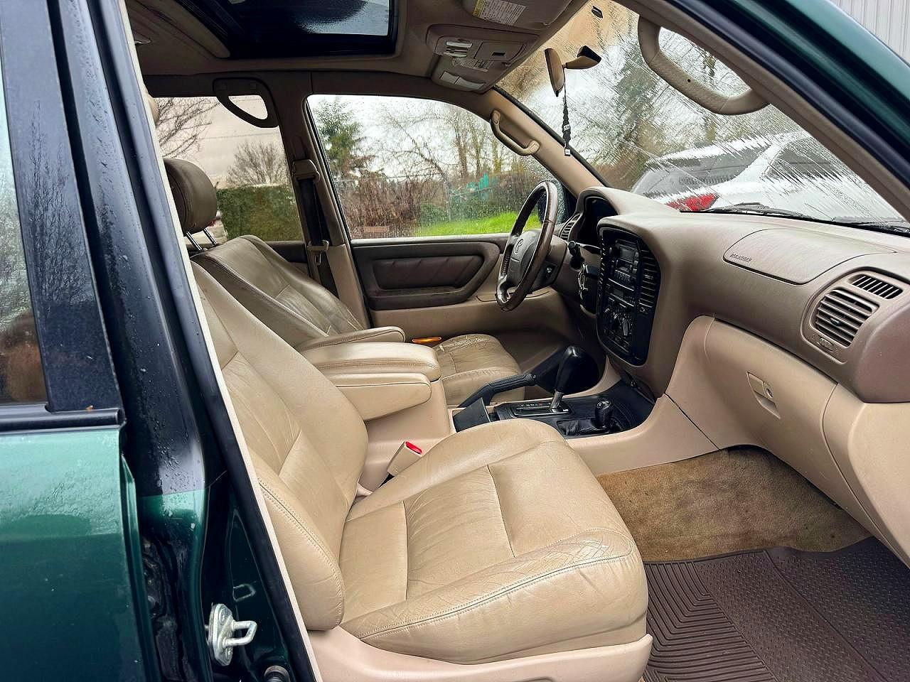 1999 TOYOTA LAND CRUIS