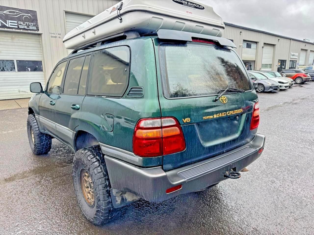 1999 TOYOTA LAND CRUIS