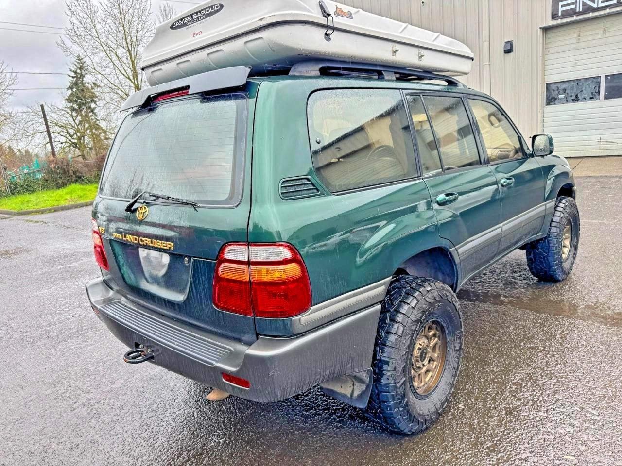 1999 TOYOTA LAND CRUIS