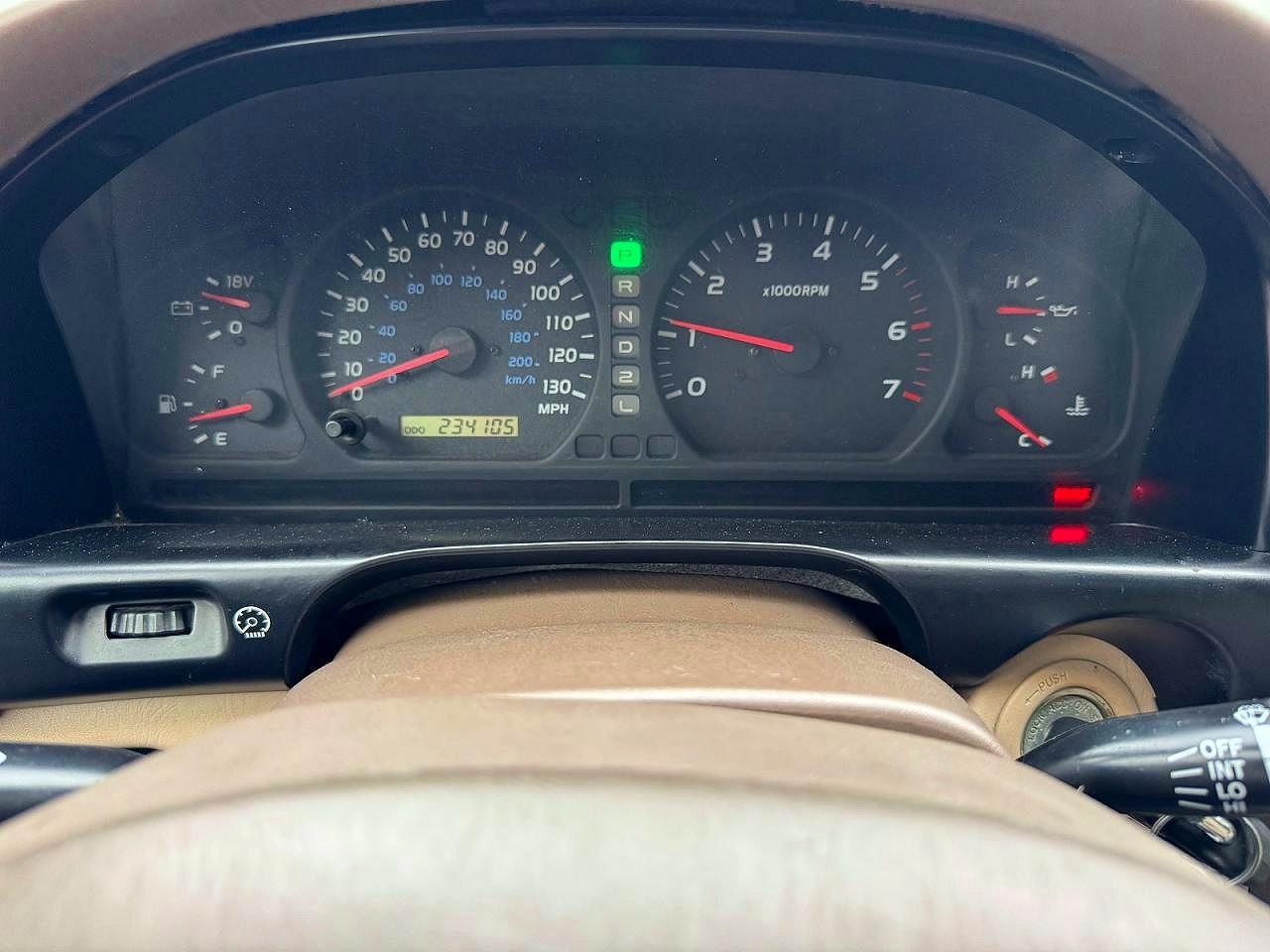 1999 TOYOTA LAND CRUIS