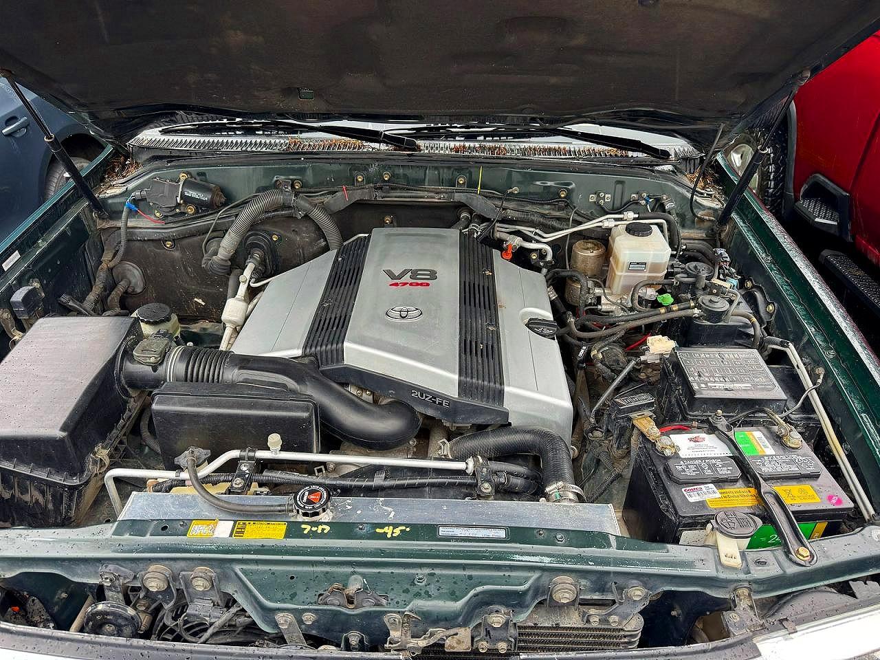 1999 TOYOTA LAND CRUIS