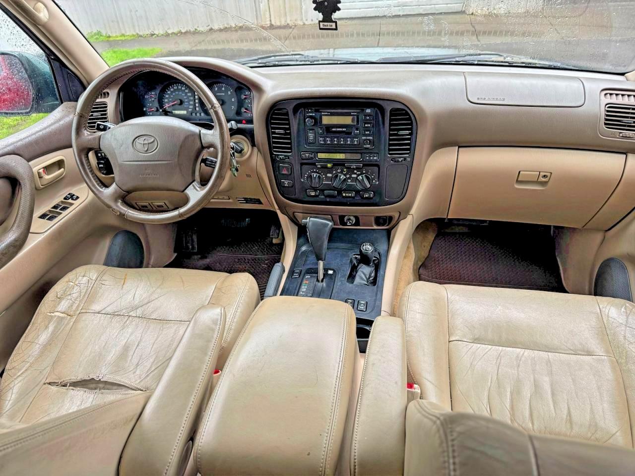 1999 TOYOTA LAND CRUIS