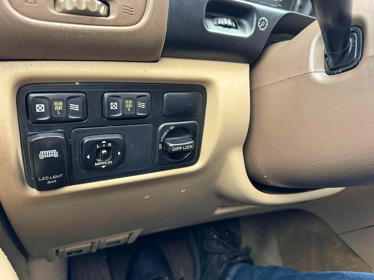 1999 TOYOTA LAND CRUIS