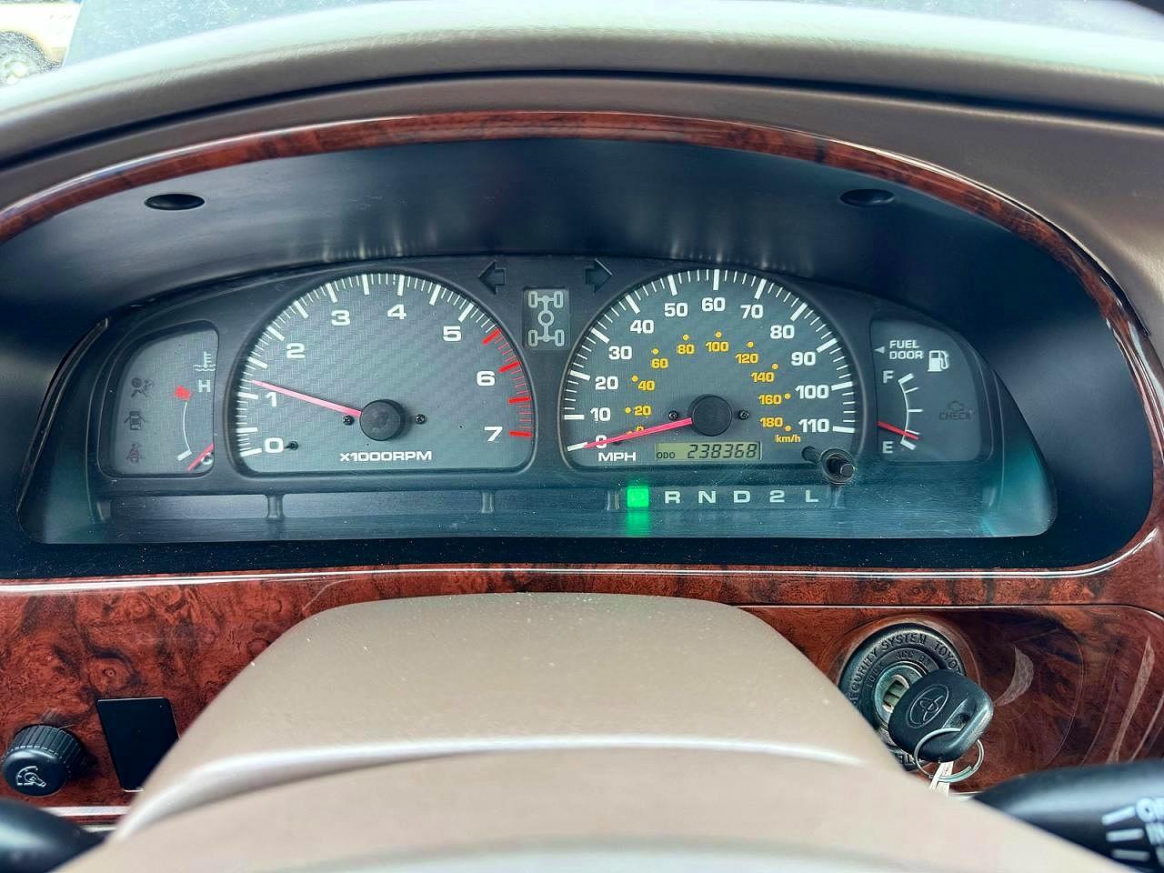 1999 TOYOTA 4RUNNER