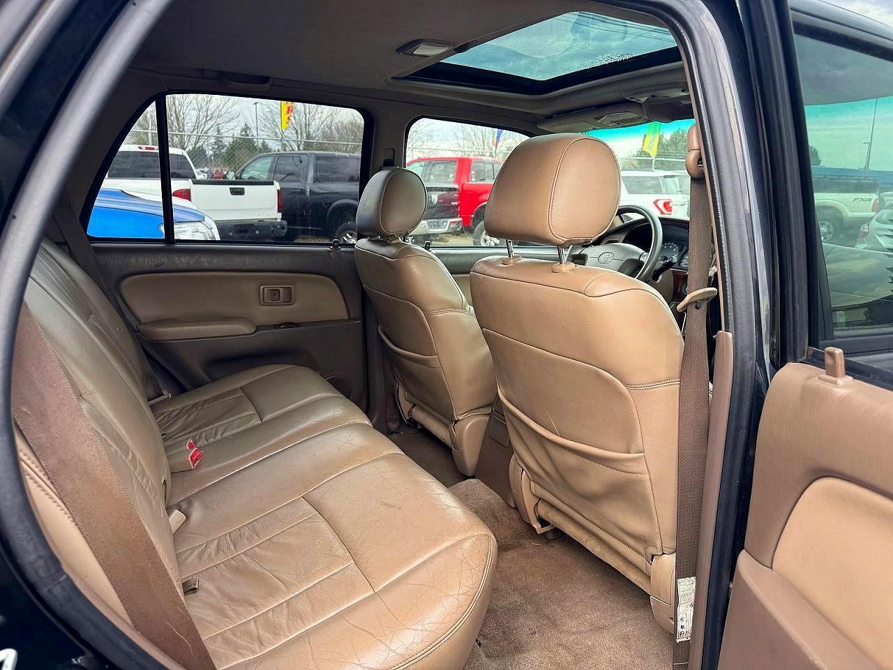 1999 TOYOTA 4RUNNER