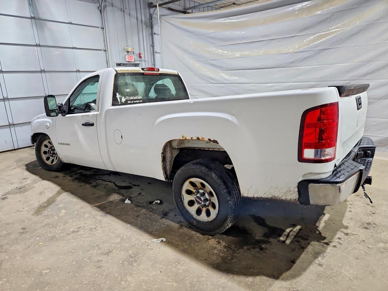 2008 GMC SIERRA