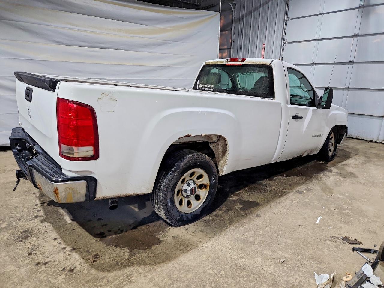 2008 GMC SIERRA