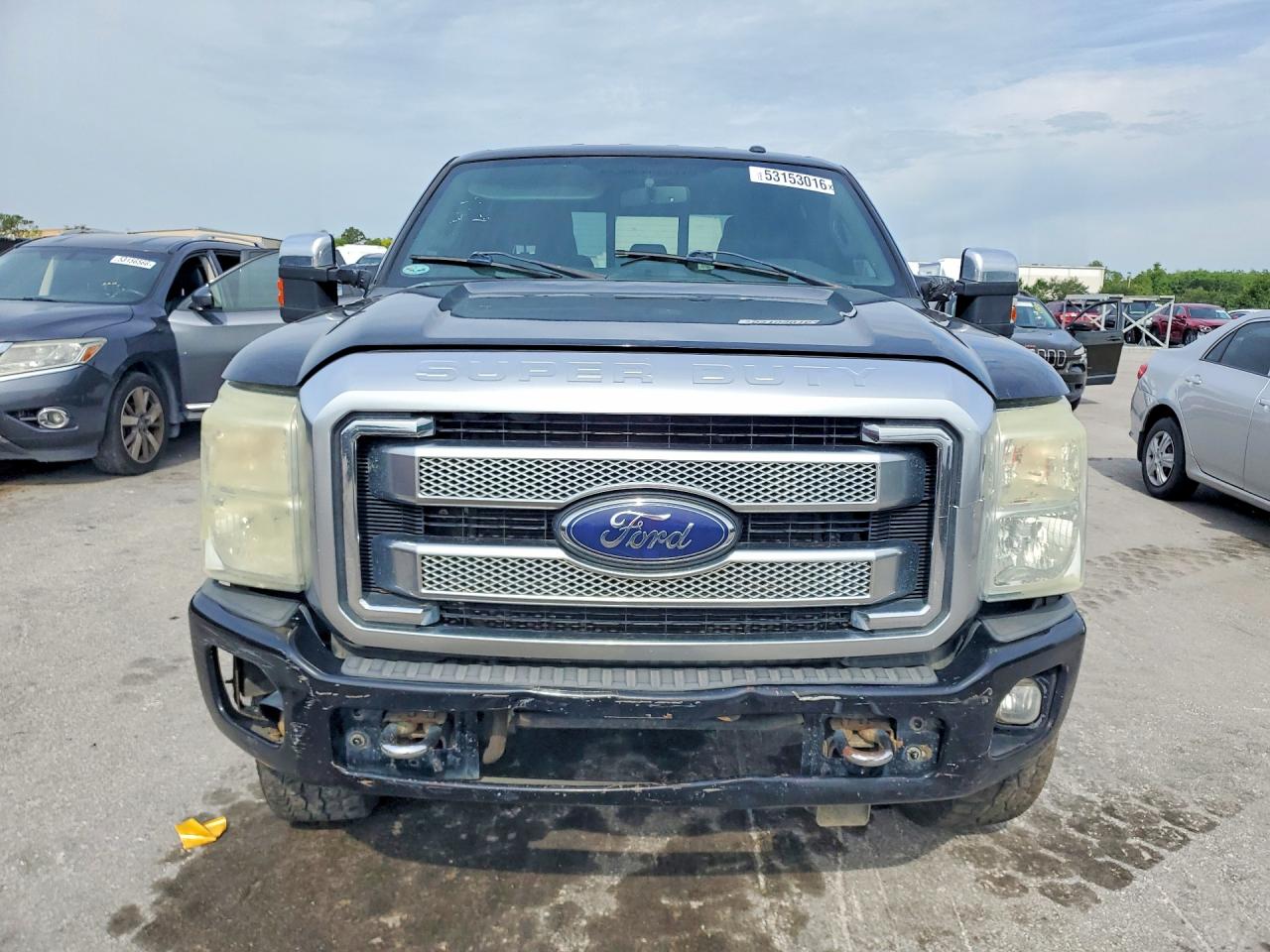 2015 FORD F250