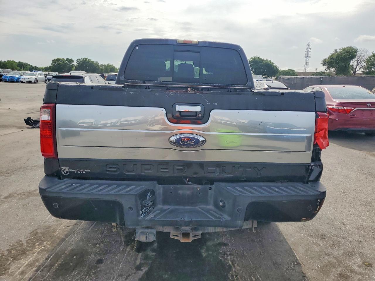 2015 FORD F250